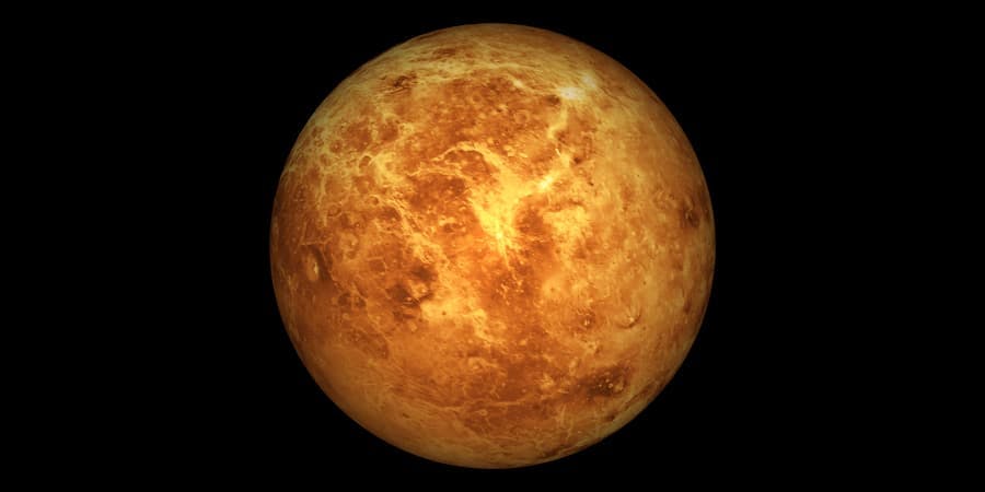 Imagem do planeta Vênus